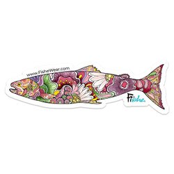 Fishewear REDtro Salmon